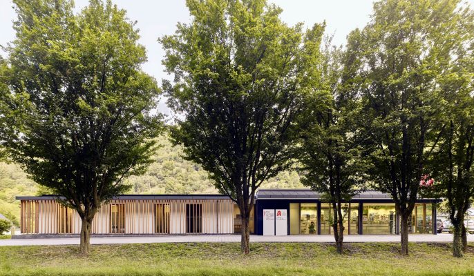 Ersatzneubau – Arzt/Apotheken Pavillion Hochwasserschaden